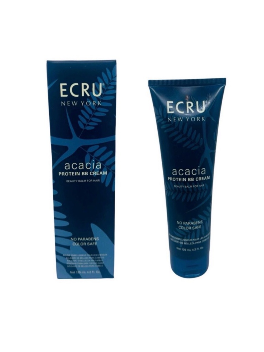 Ecru New York Acacia Protein BB Cream Beauty Balm For Hair - 4.2 fl oz / 126 ml